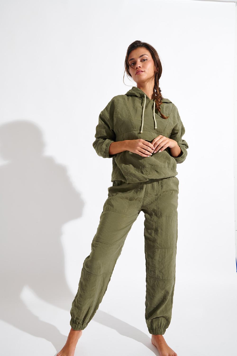 Banana Moon JOGGERS Green OKENO BEARCREEK