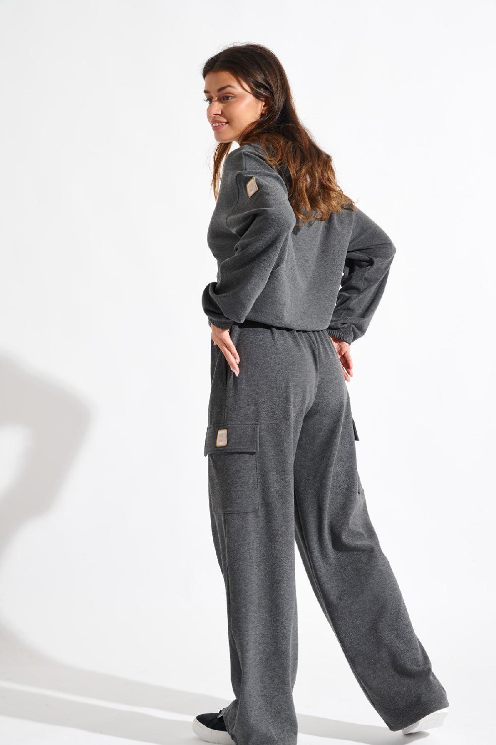 Banana Moon JOGGERS Grey BEYOND GRANITE