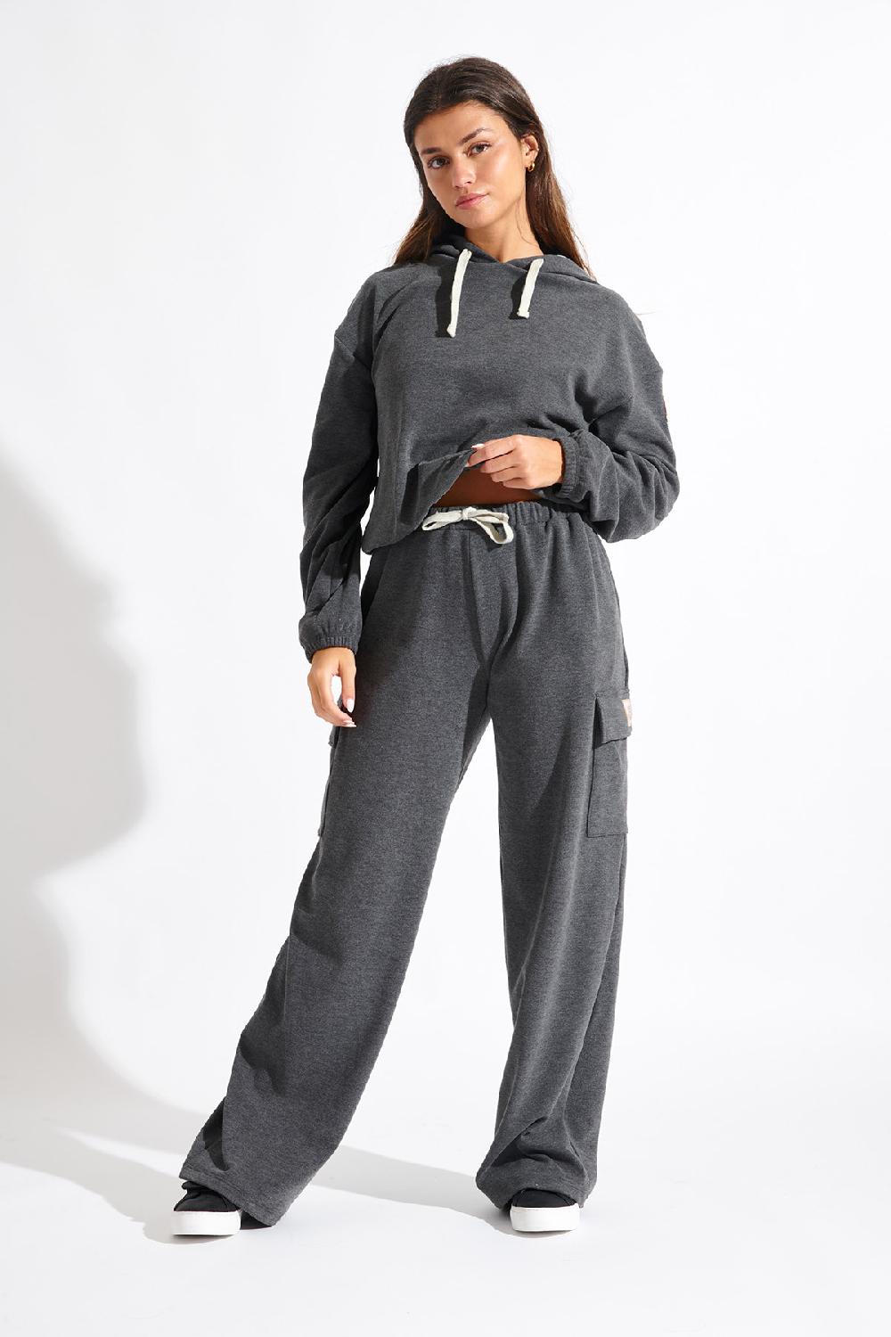 Banana Moon JOGGERS Grey BEYOND GRANITE