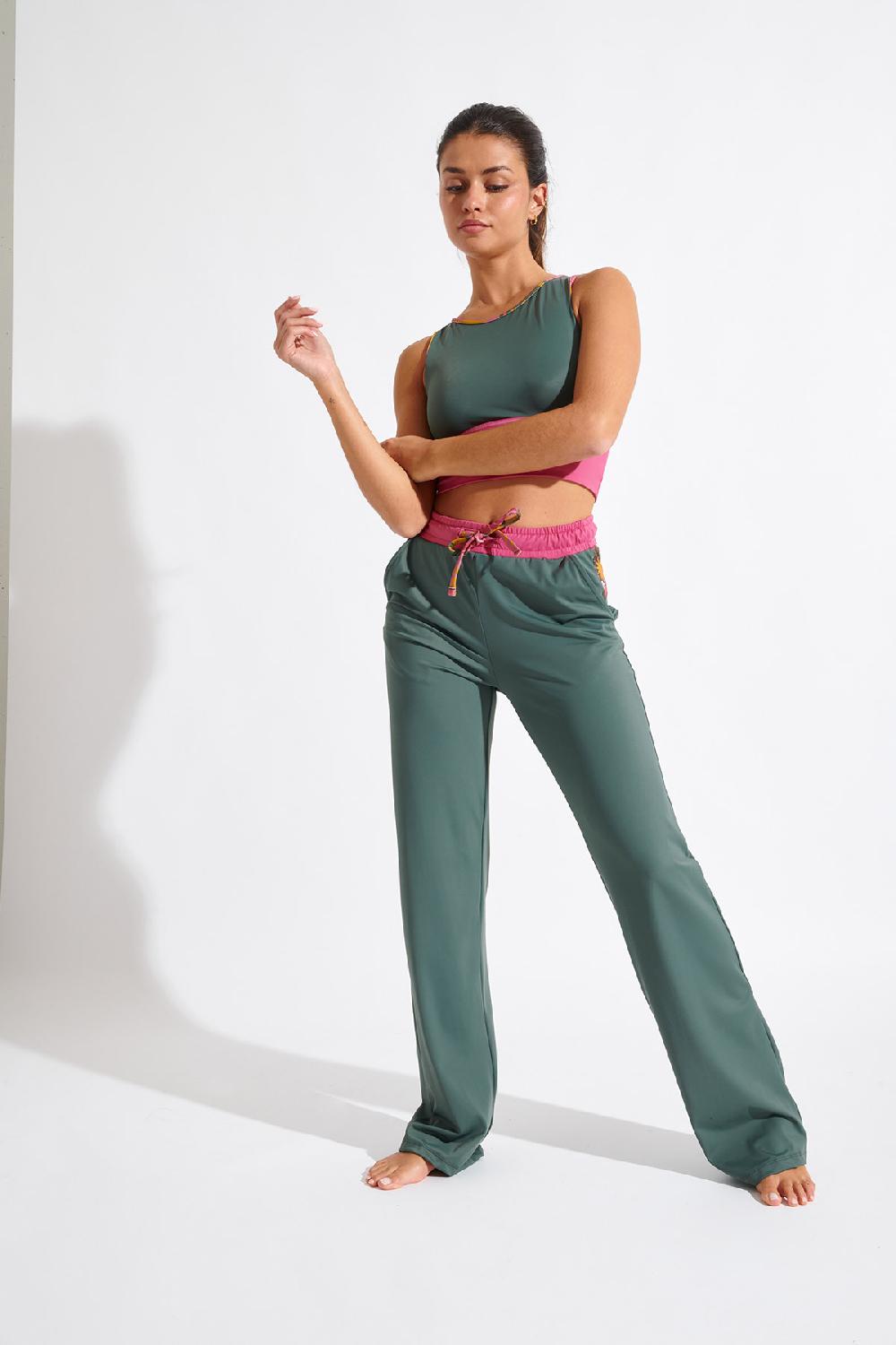 Banana Moon JOGGERS Khaki FLOWEGA WELLSHINE