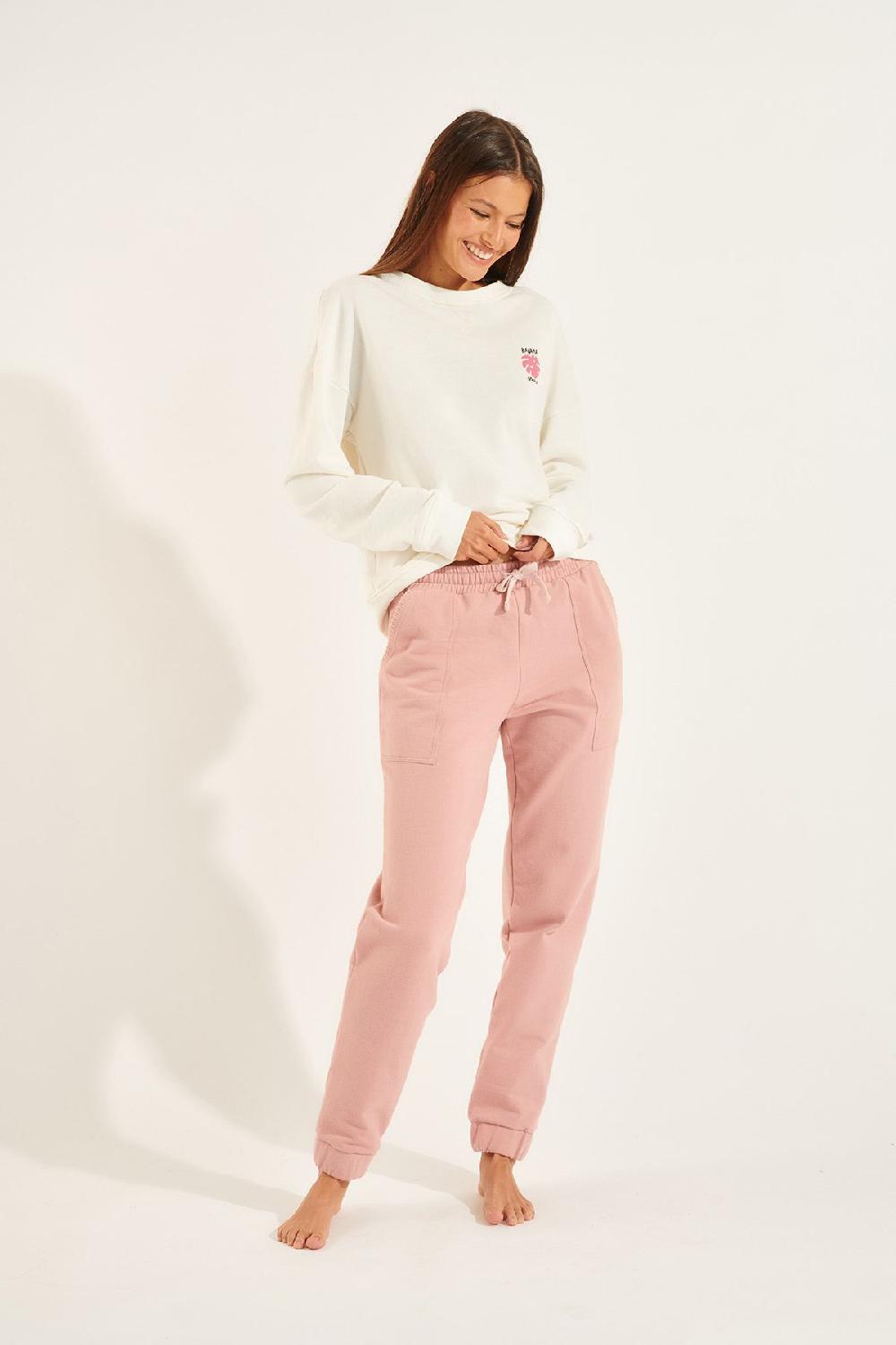 banana moon JOGGERS Pink COZY MODELO