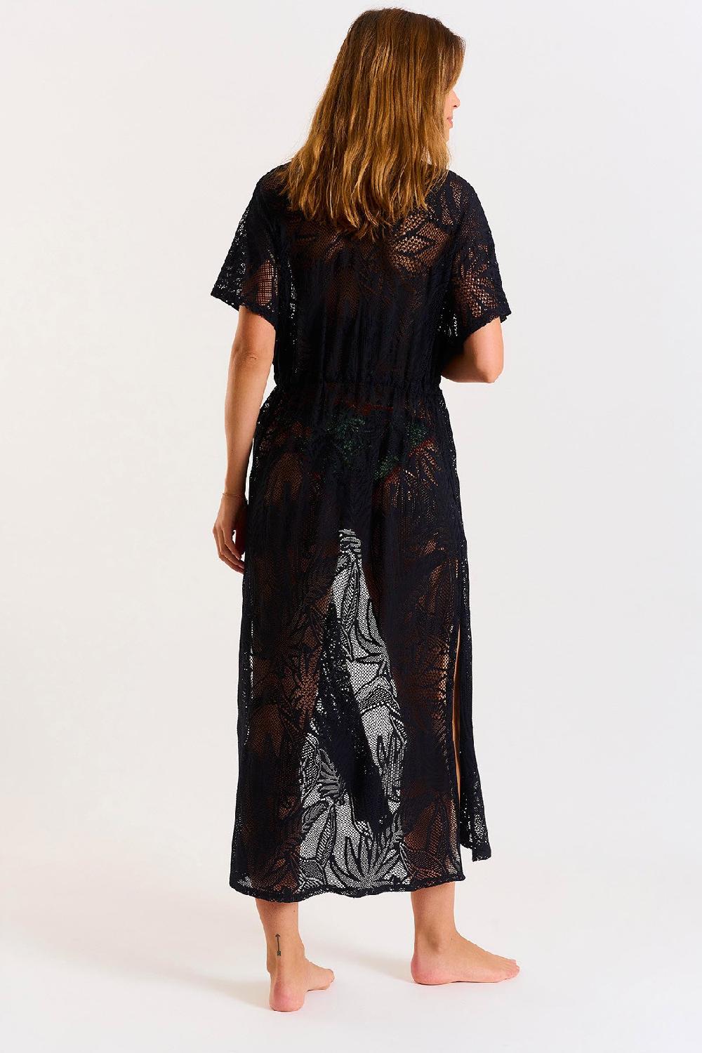 Banana Moon Kimono Black ELVIE COCOBEACH
