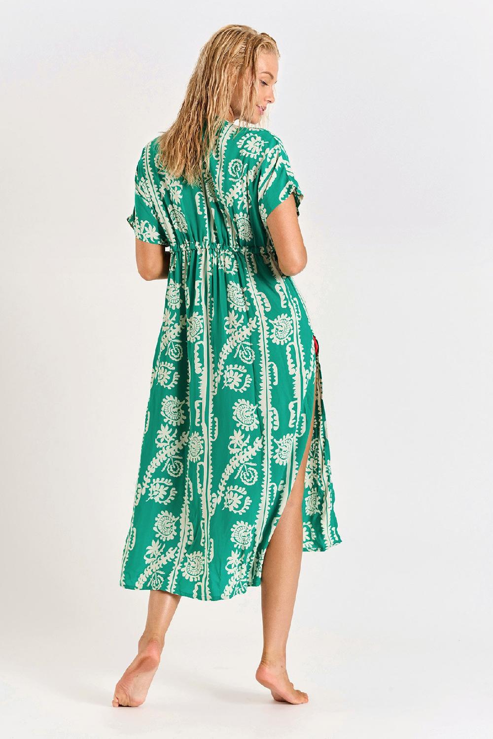 Banana Moon Kimono Green ELVIE SARONG