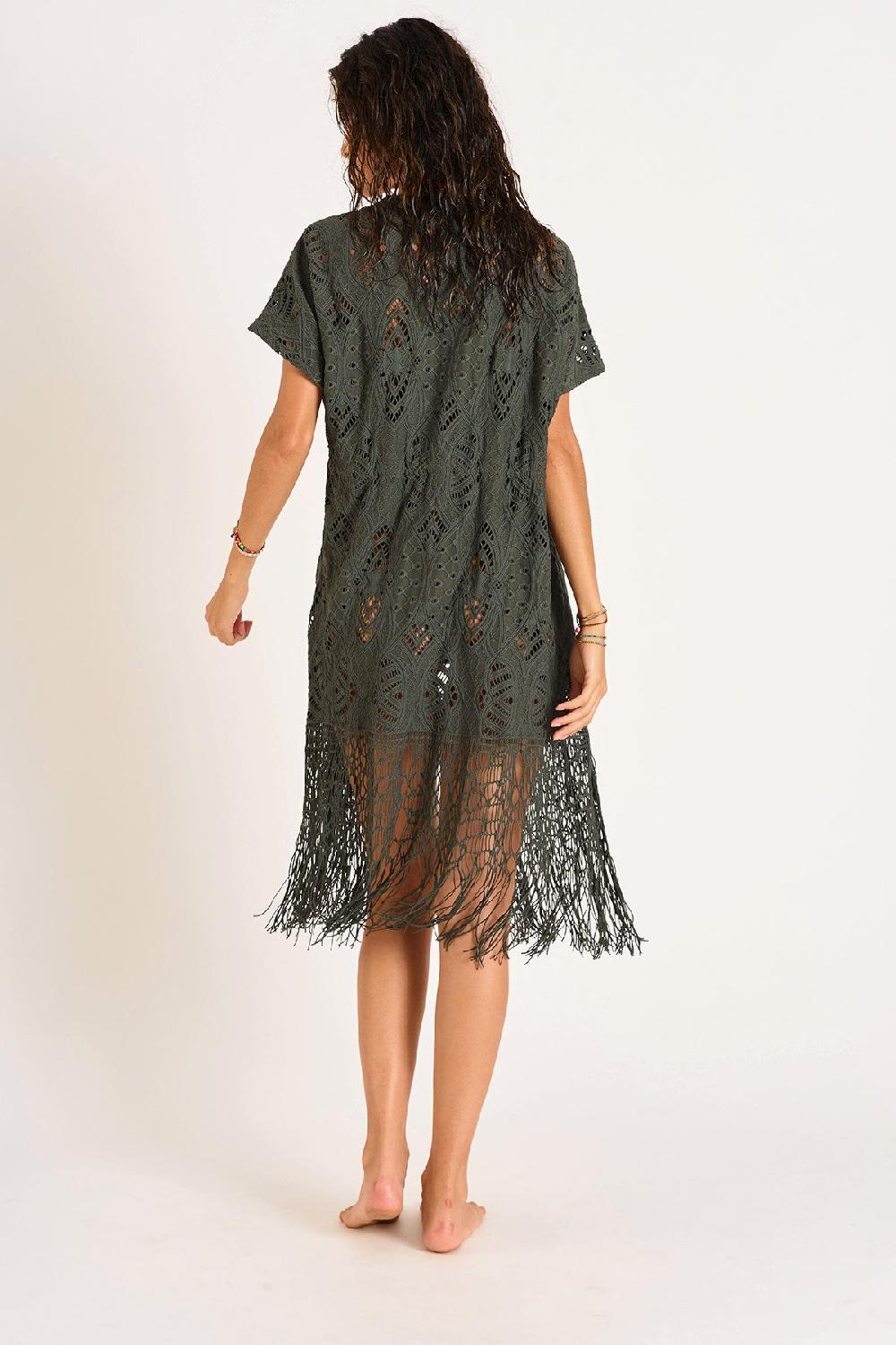 Banana Moon Kimono Khaki ELVIE SOMERAND