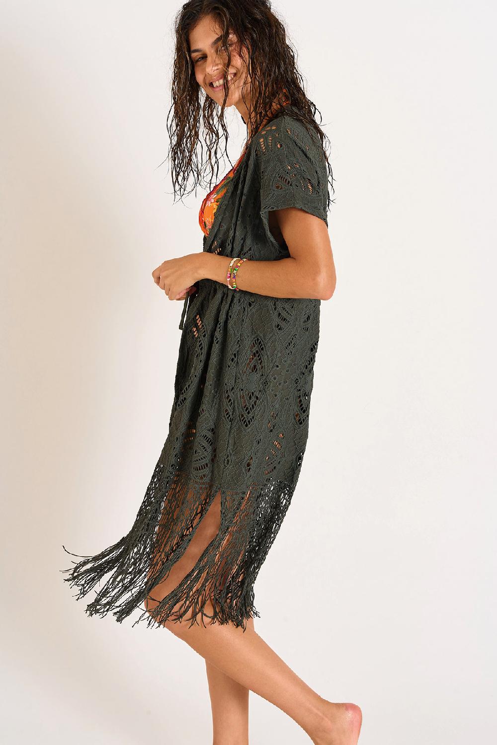 Banana Moon Kimono Khaki ELVIE SOMERAND