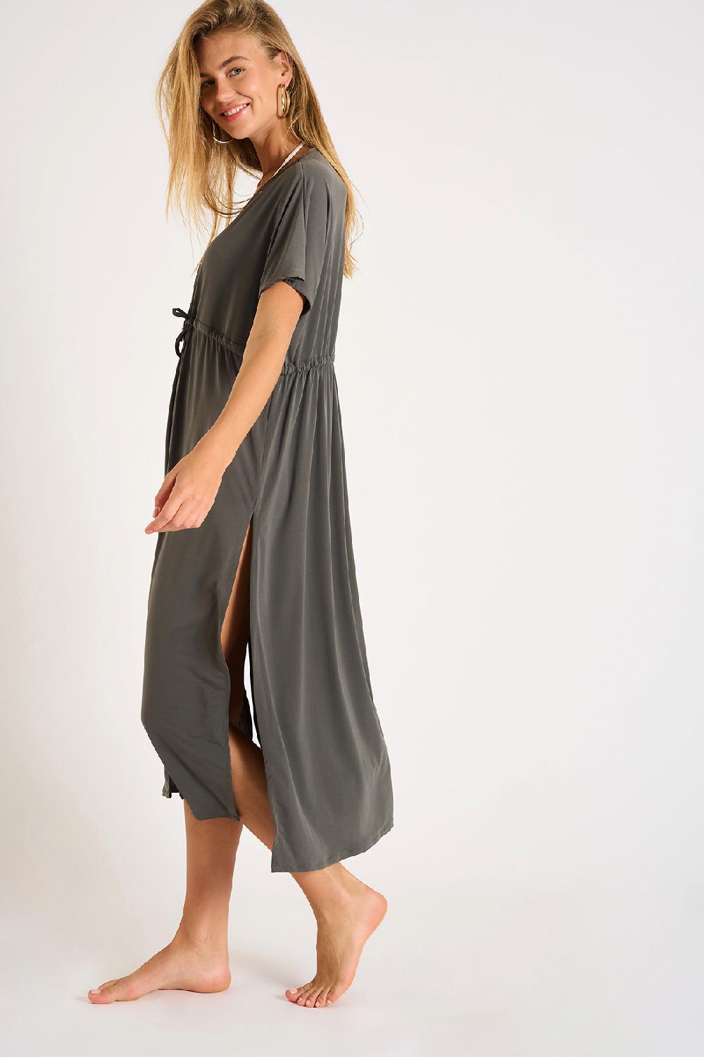 Banana Moon Kimono Khaki LUANA ALTABEACH