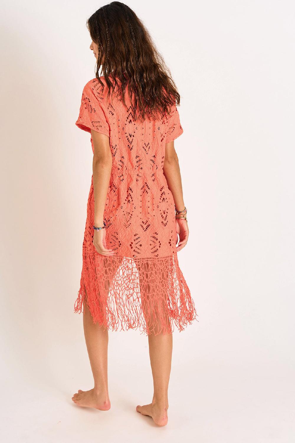 Banana Moon Kimono Orange ELVIE SOMERAND