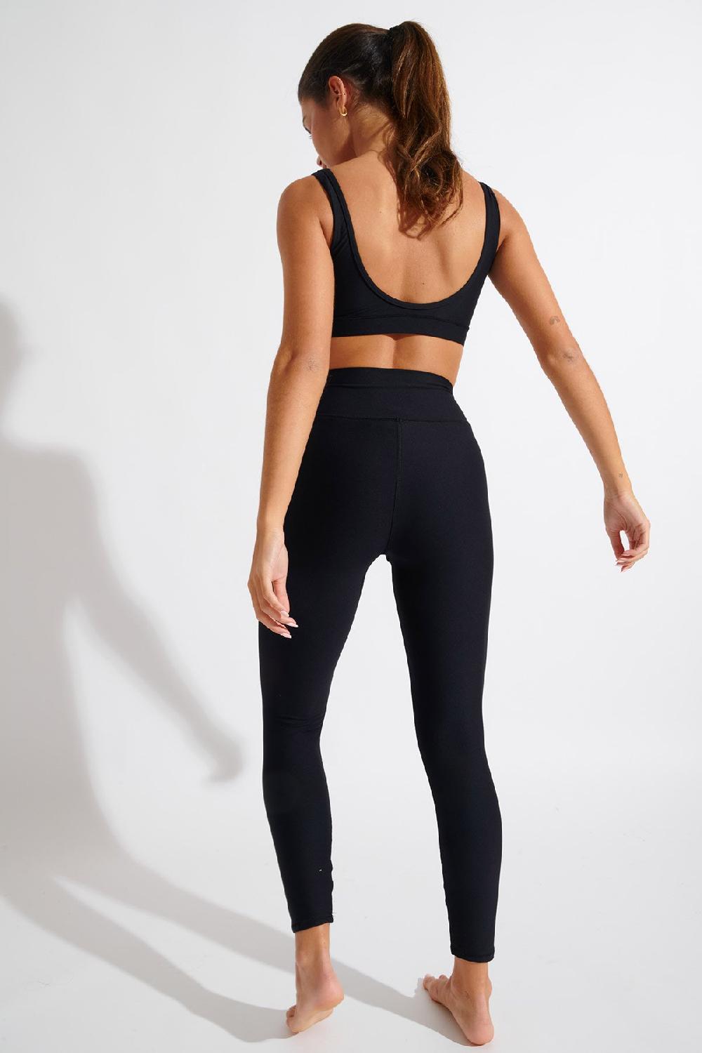 Banana Moon LEGGING Black AETO WELLBLISS