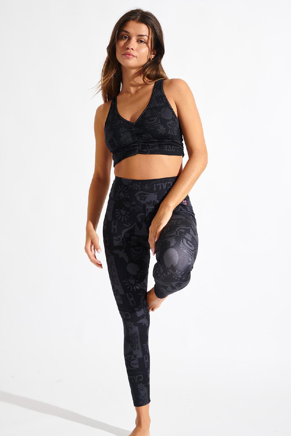 Banana Moon LEGGING Black AETO WELLZEN