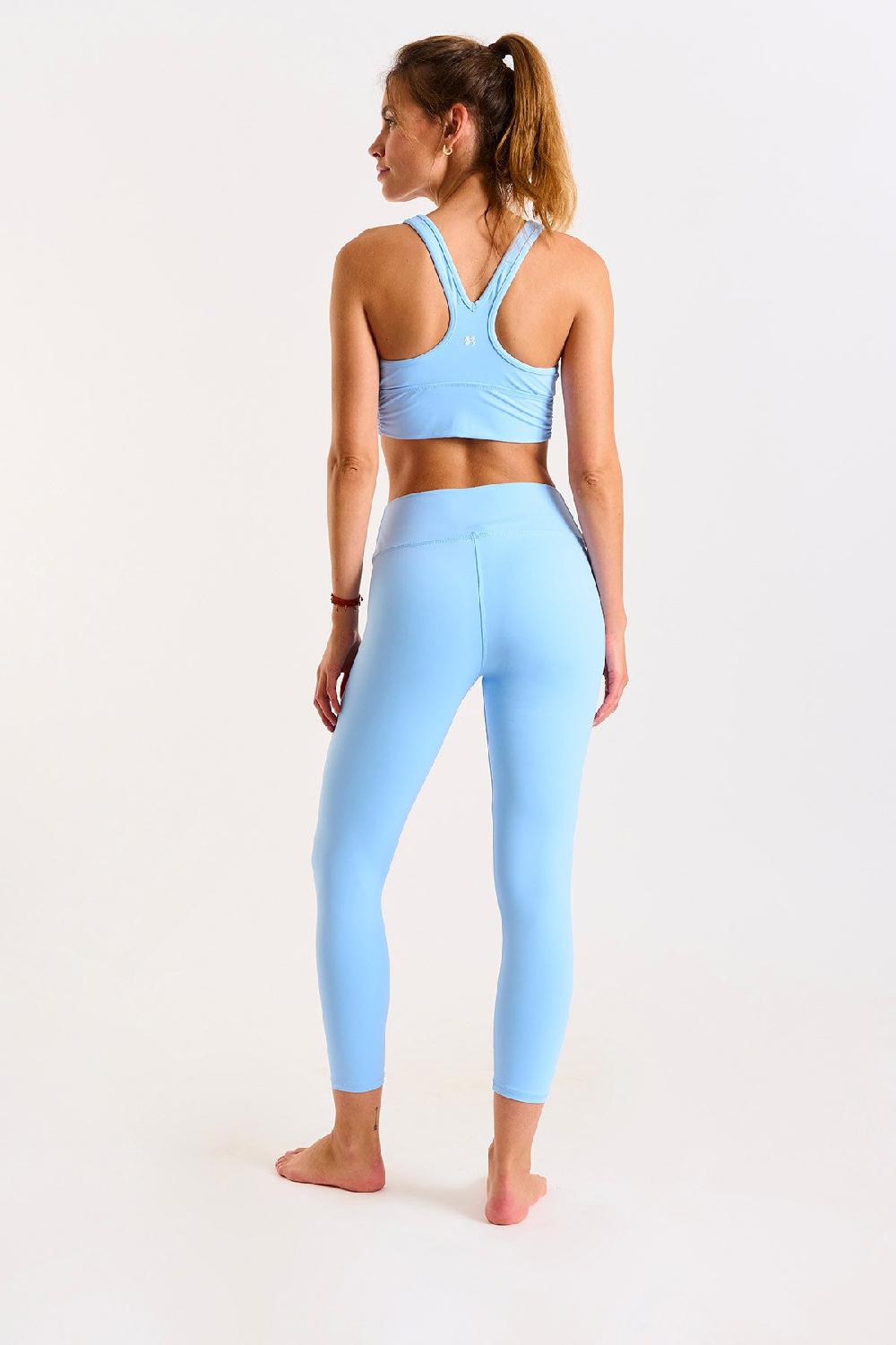 Banana Moon LEGGING Blue EAGLE WELLNESS