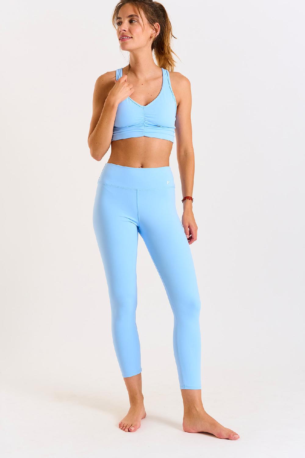 Banana Moon LEGGING Blue EAGLE WELLNESS