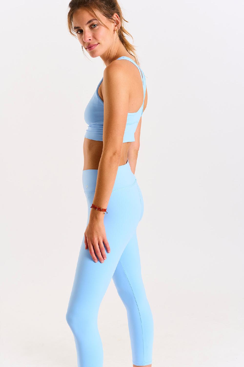 Banana Moon LEGGING Blue EAGLE WELLNESS