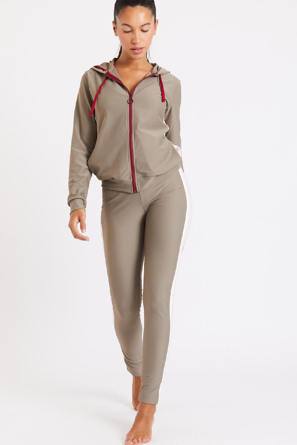 Banana Moon LEGGING Brown GYM SPRINT