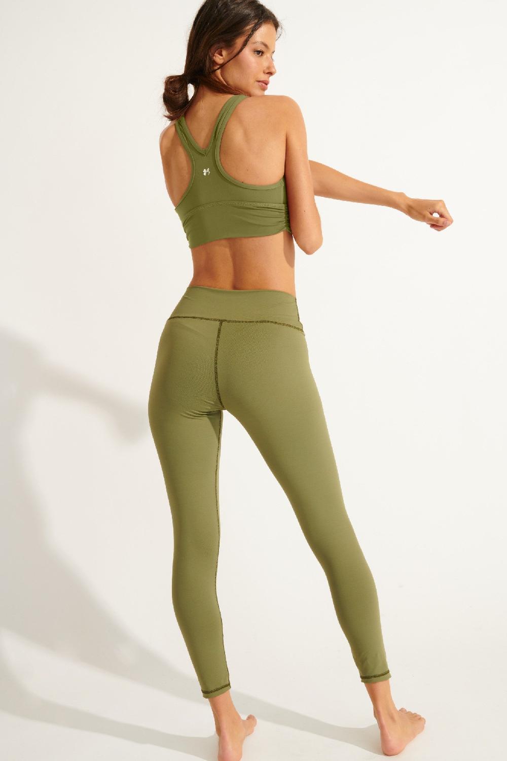Banana Moon LEGGING Khaki EAGLE WELLNESS
