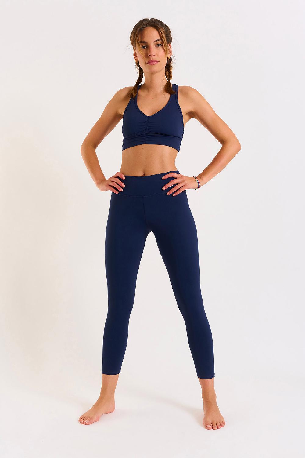 banana moon LEGGING Navy blue EAGLE WELLNESS