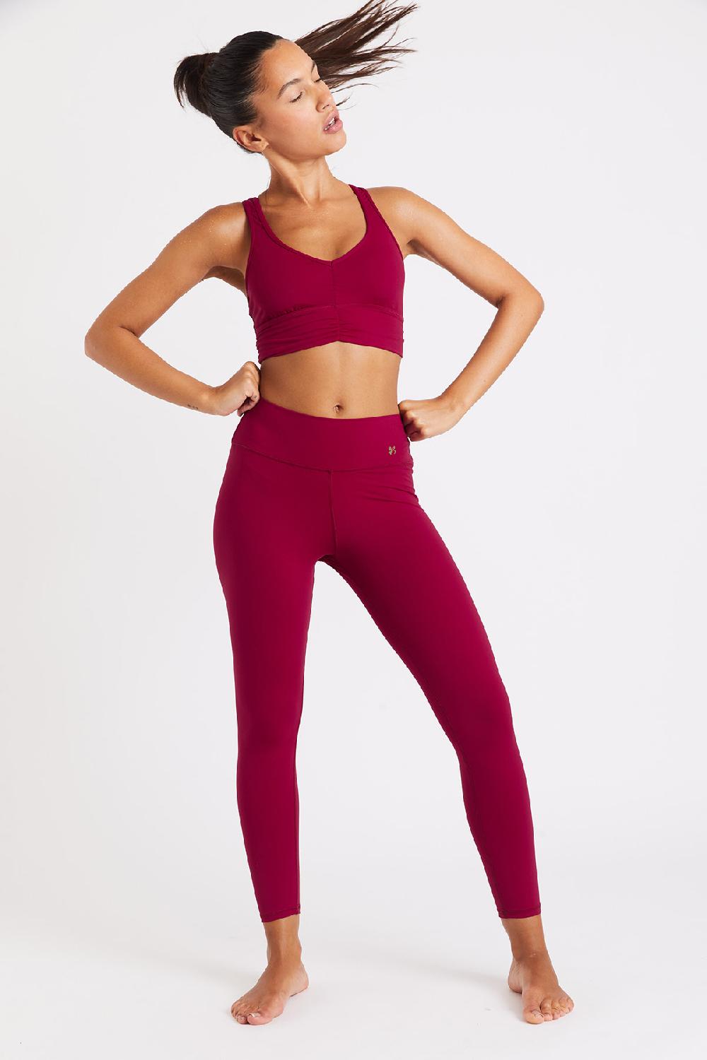 Banana Moon LEGGING Red EAGLE WELLNESS