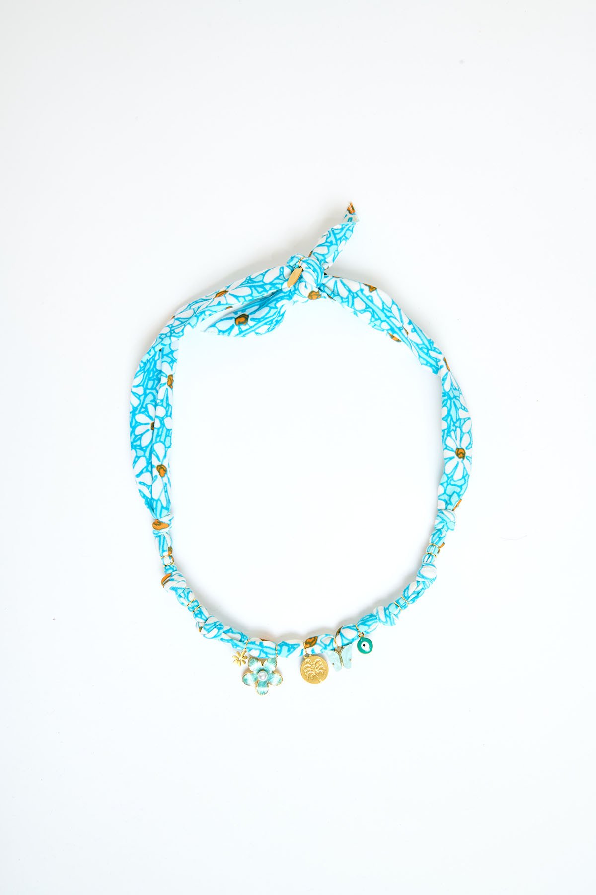 Banana Moon Long Necklace Blue BIGRUB CHOCKER