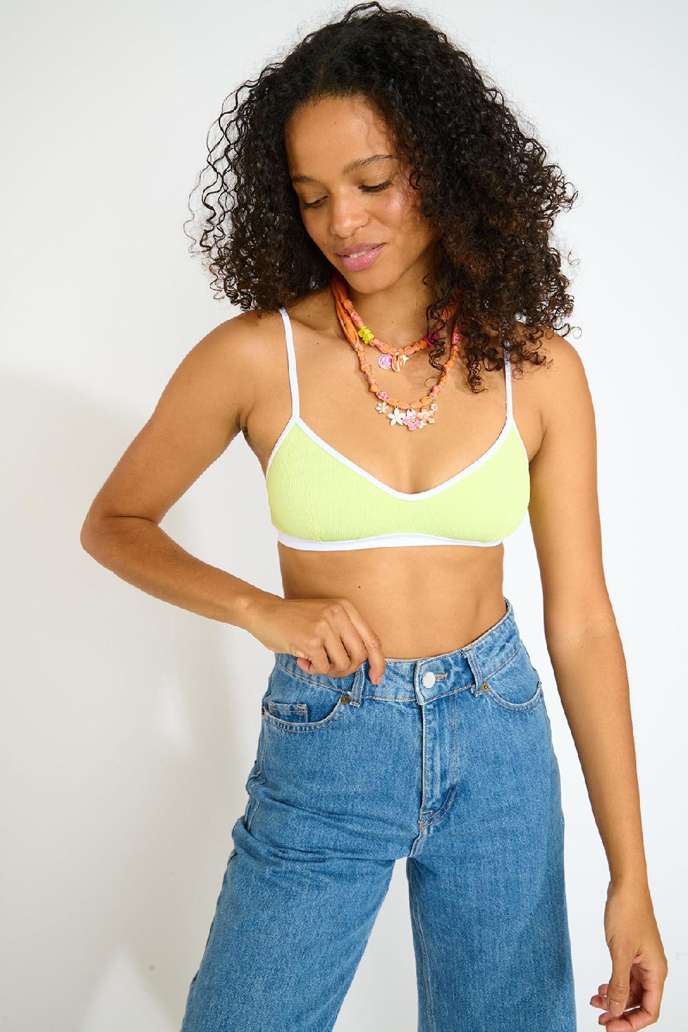 Banana Moon Long Necklace Orange BIGRUB CHOCKER