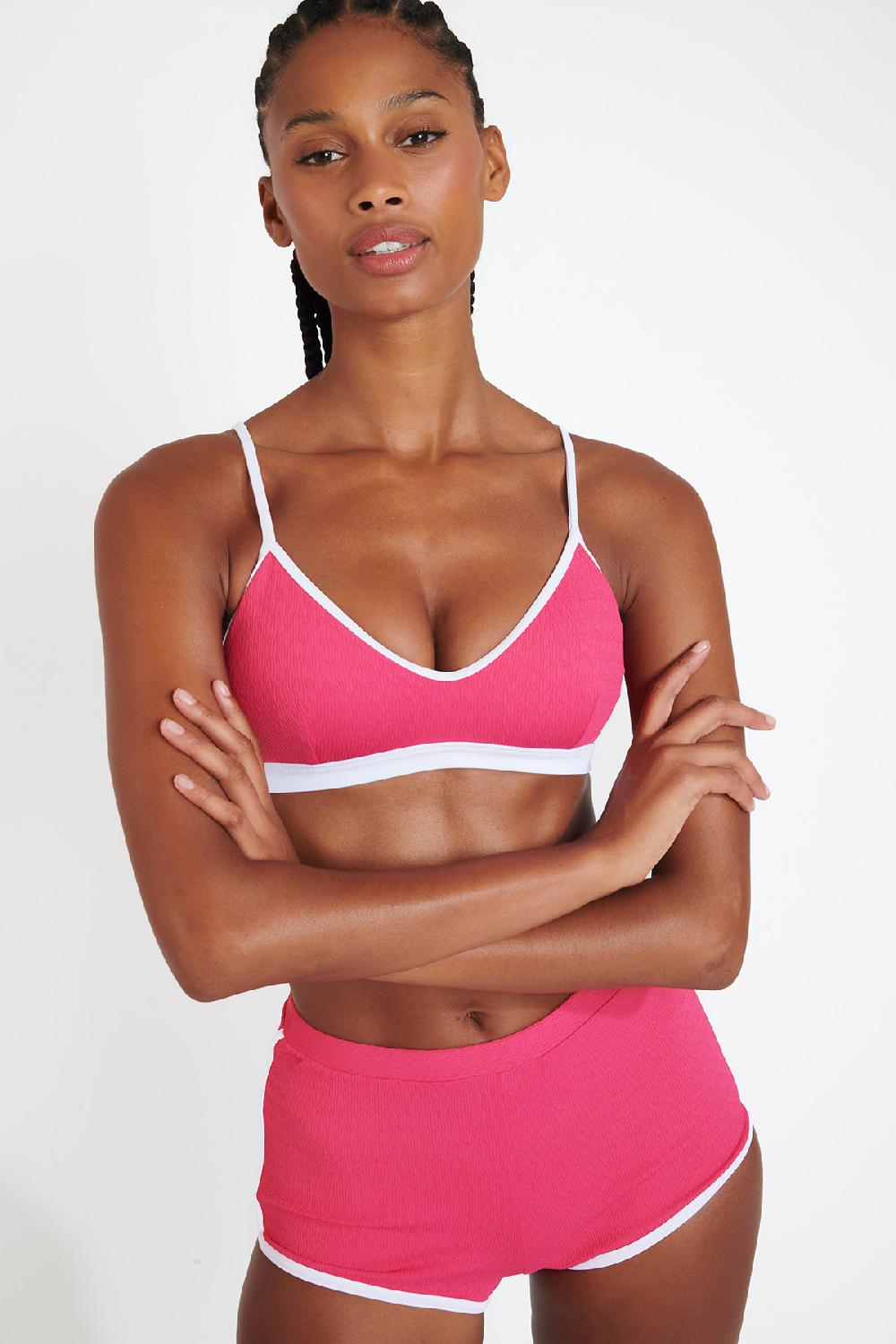 banana moon LUMO & PAEA FRUITDALE raspberry bikini