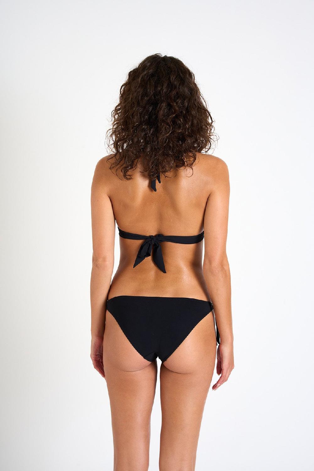 Banana Moon MAHO & MENDA BLACK Black Push-up Bikini