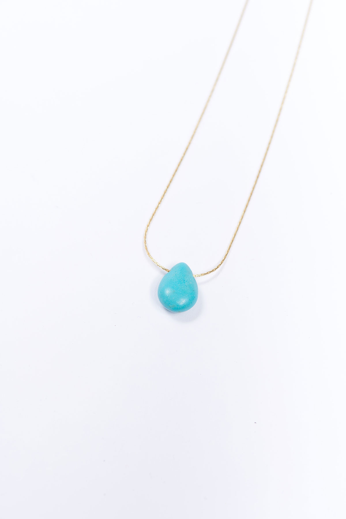 Banana Moon Necklace Blue PROTECTION SALTI CALI