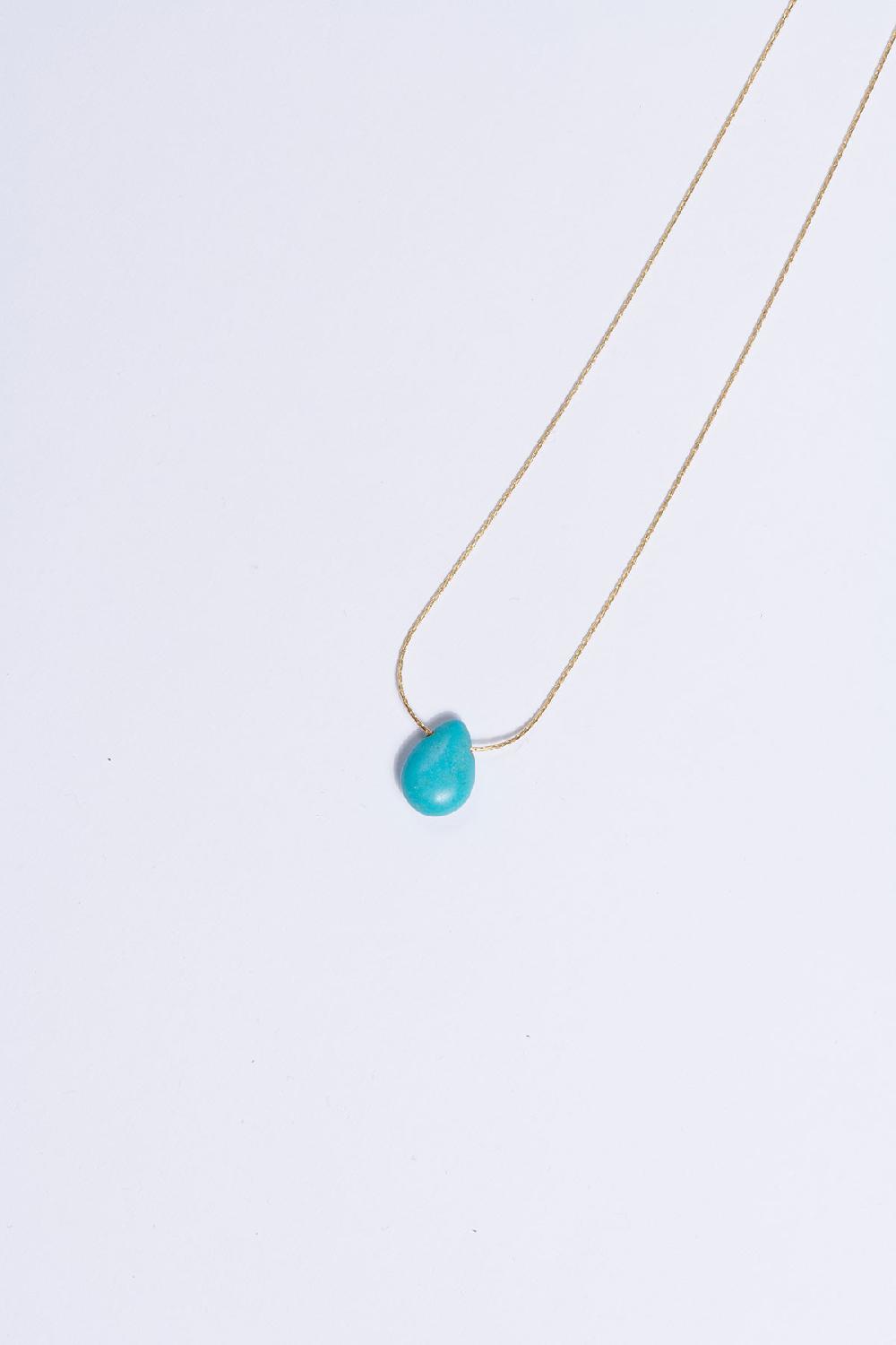Banana Moon Necklace Blue PROTECTION SALTI CALI