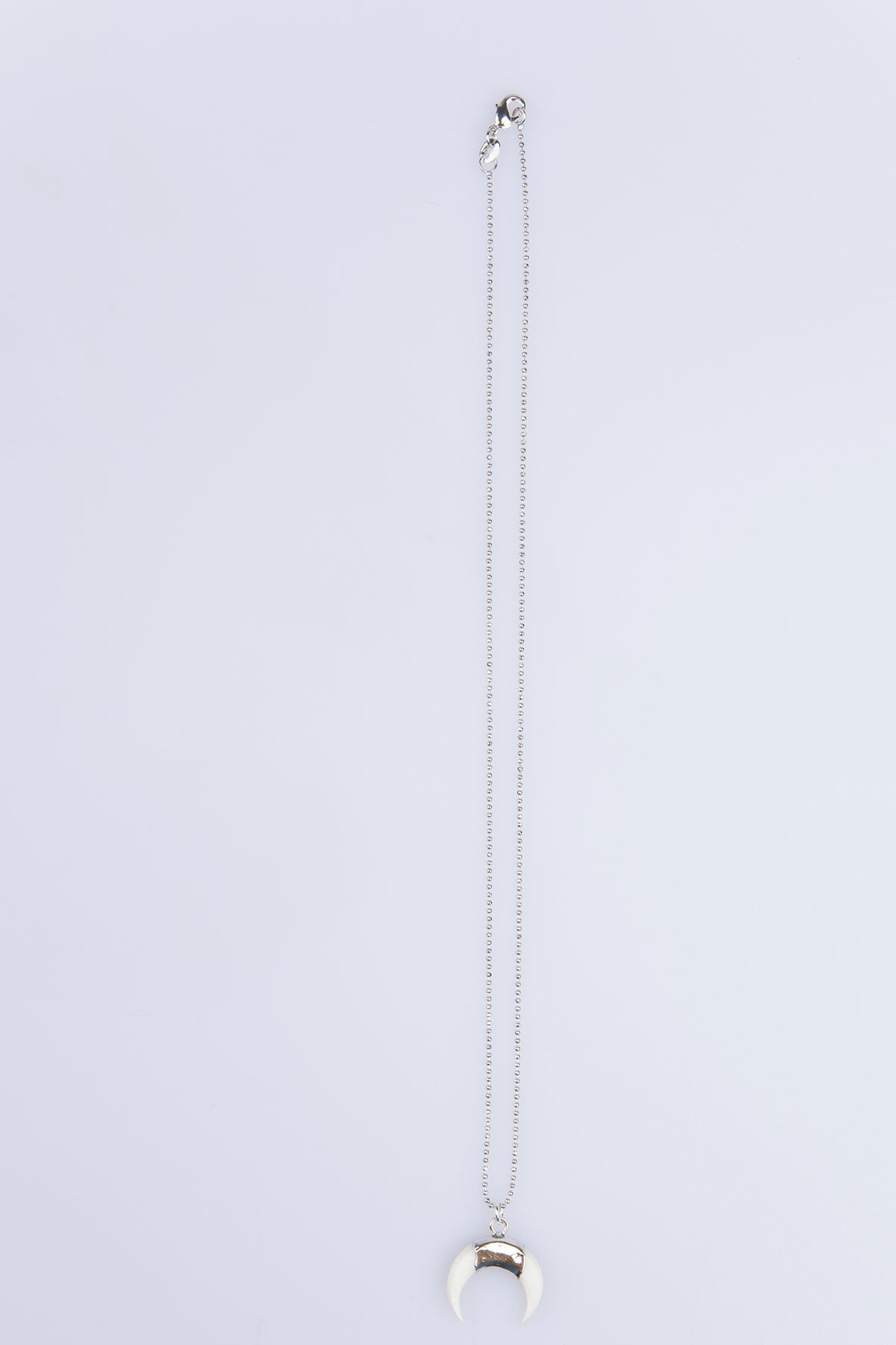 Banana Moon Necklace Grey CRESCENT SALTI CALI