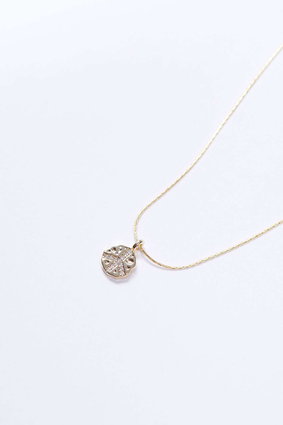 Banana Moon Necklace Mordoré PEACE SALTI CALI