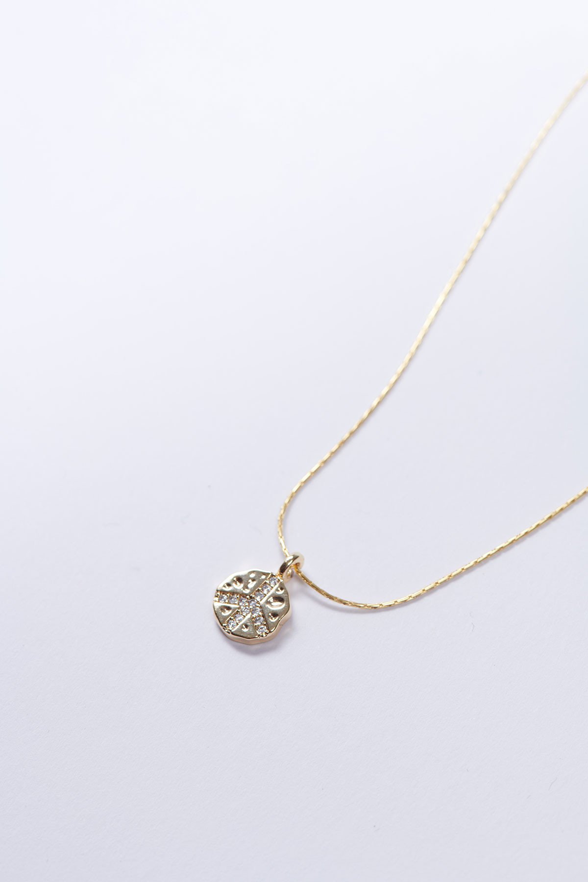 Banana Moon Necklace Mordoré PEACE SALTI CALI