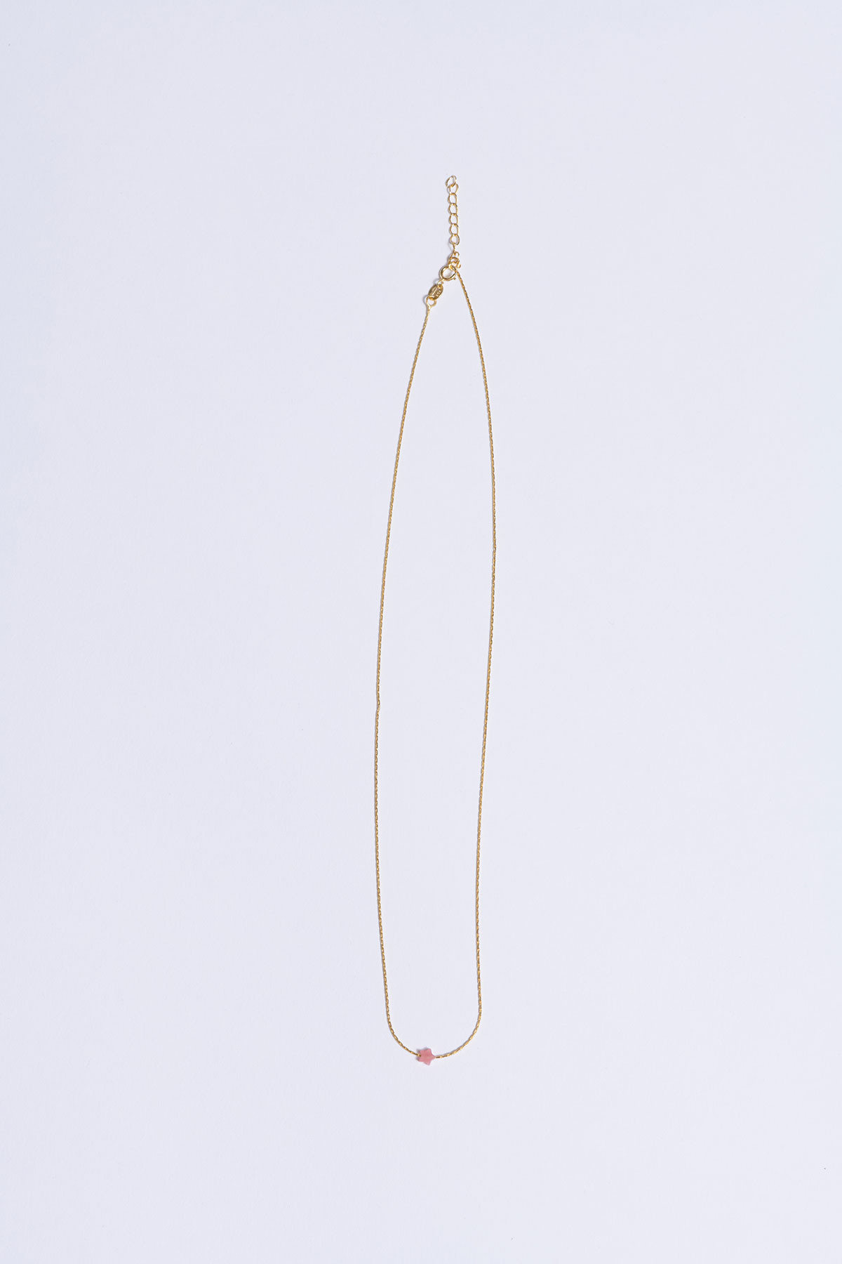 Banana Moon Necklace Red JADEITE SALTI CALI