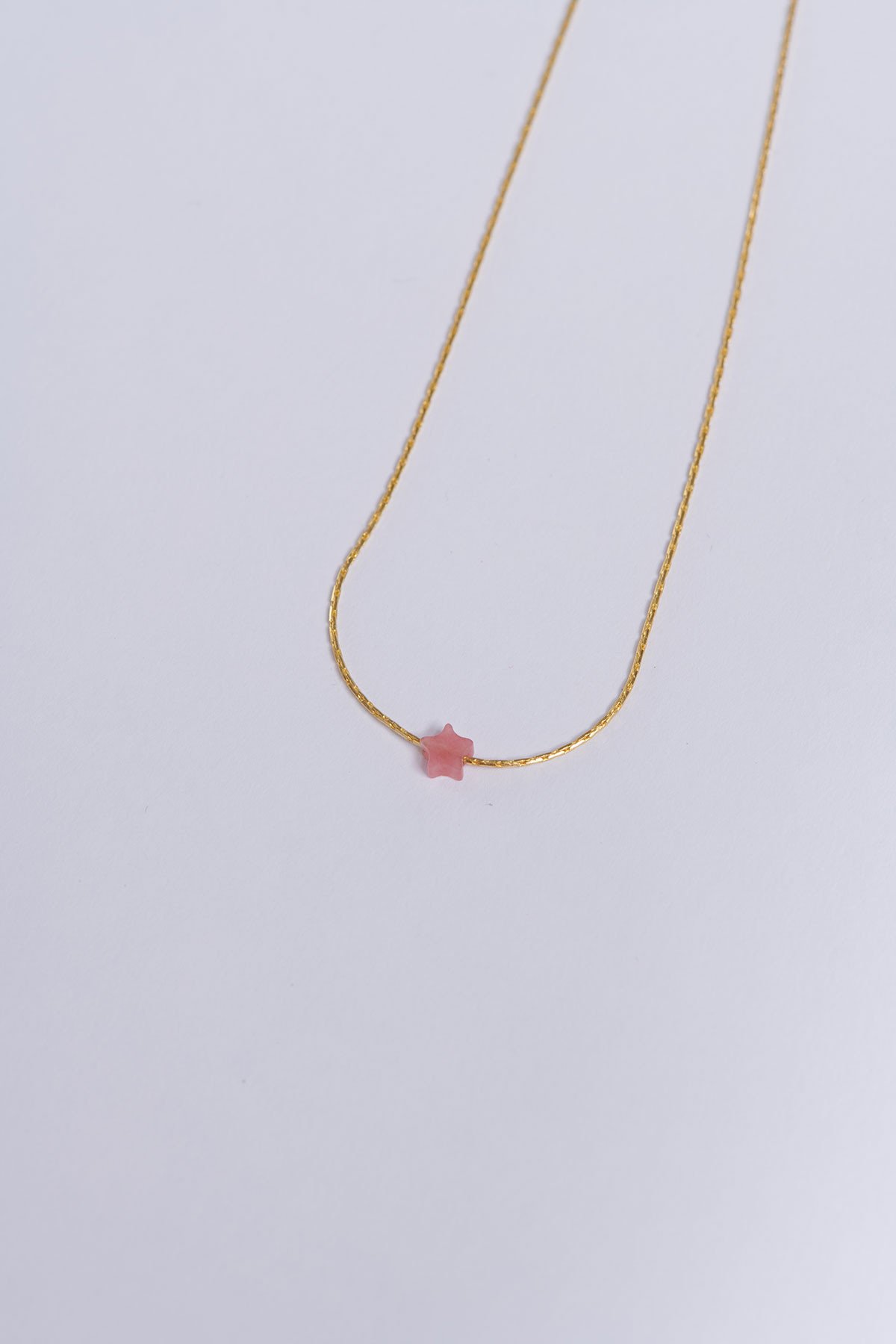Banana Moon Necklace Red JADEITE SALTI CALI