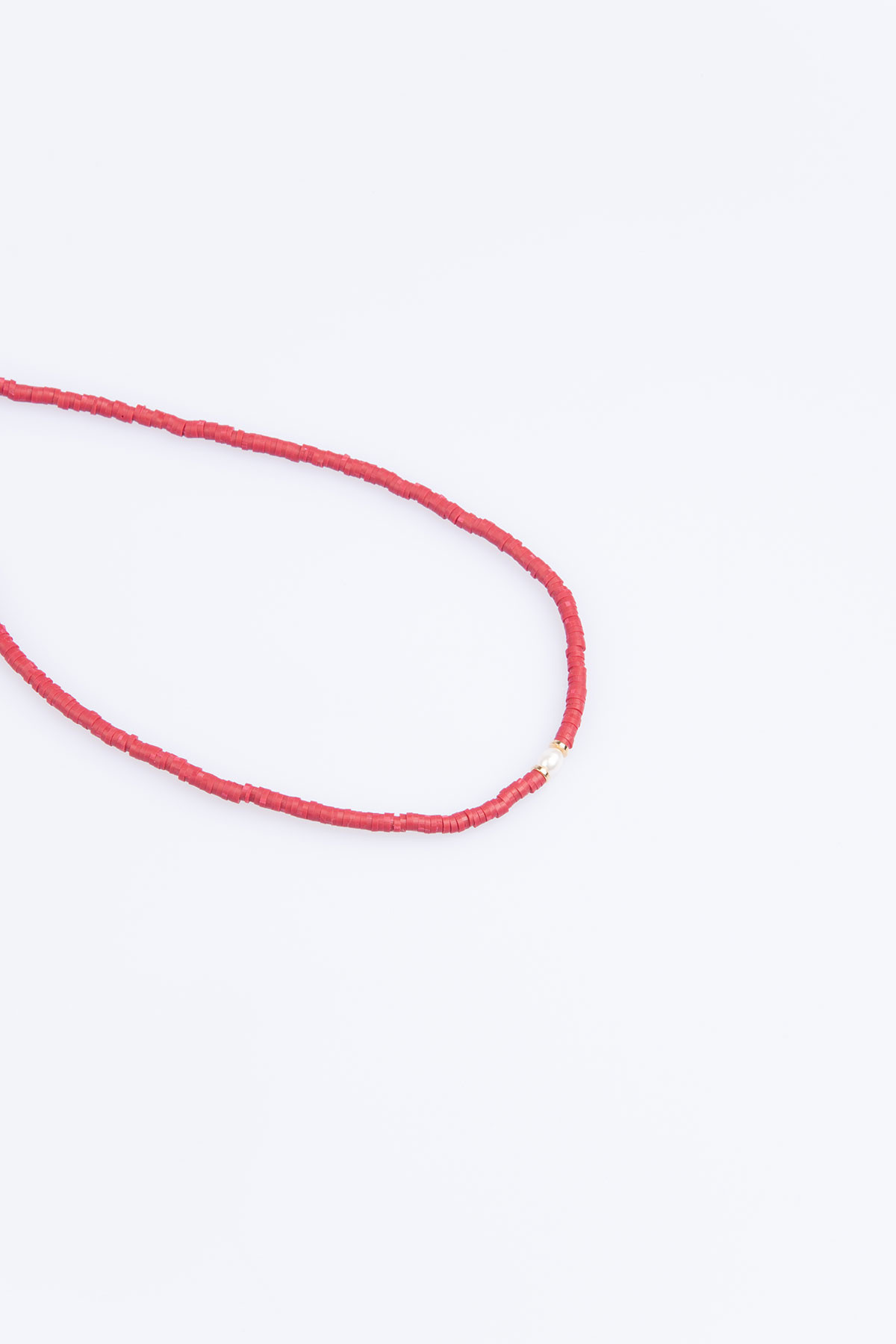 Banana Moon Necklace Red WINDANSEA SALTI CALI