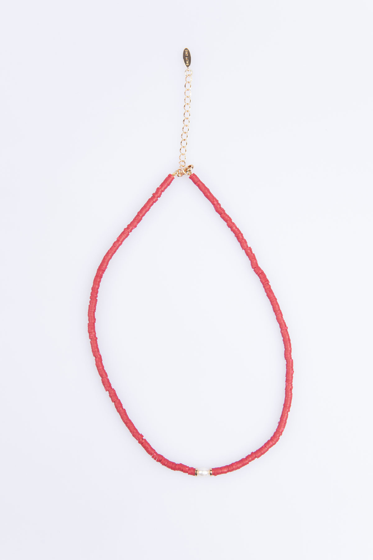banana moon Necklace Red WINDANSEA SALTI CALI