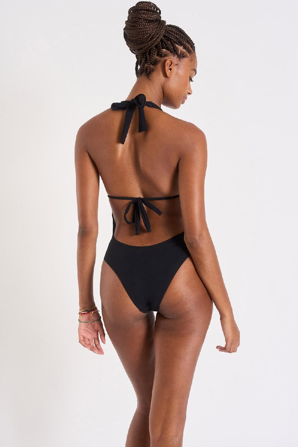 Banana Moon ONE PIECE Black SHELLINA BLACK