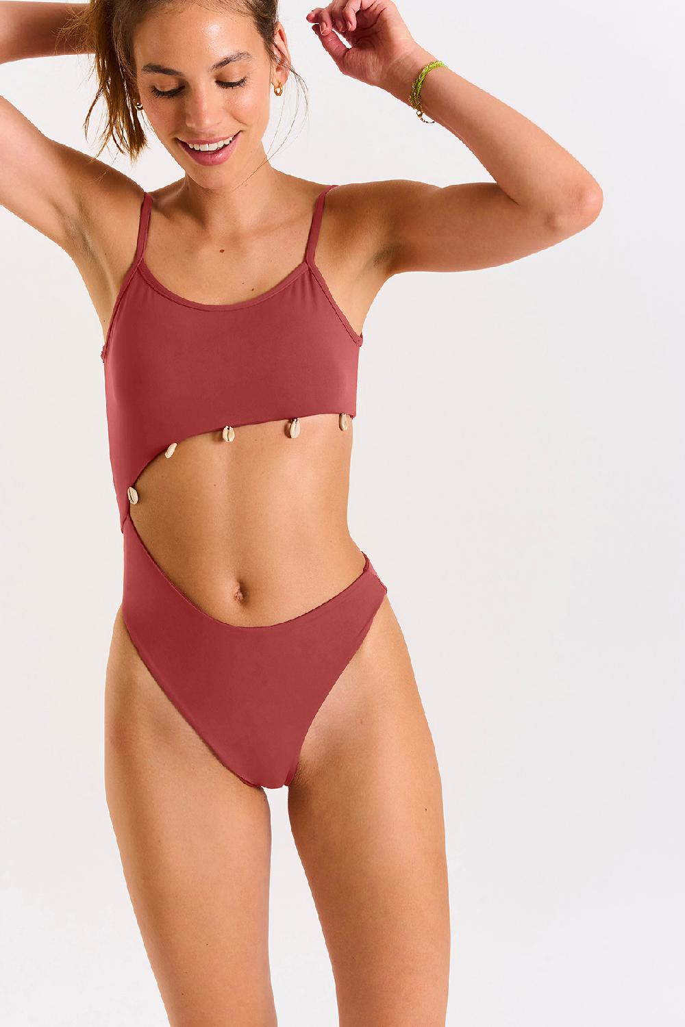 Banana Moon ONE PIECE Pink FENTANA TERRASUN