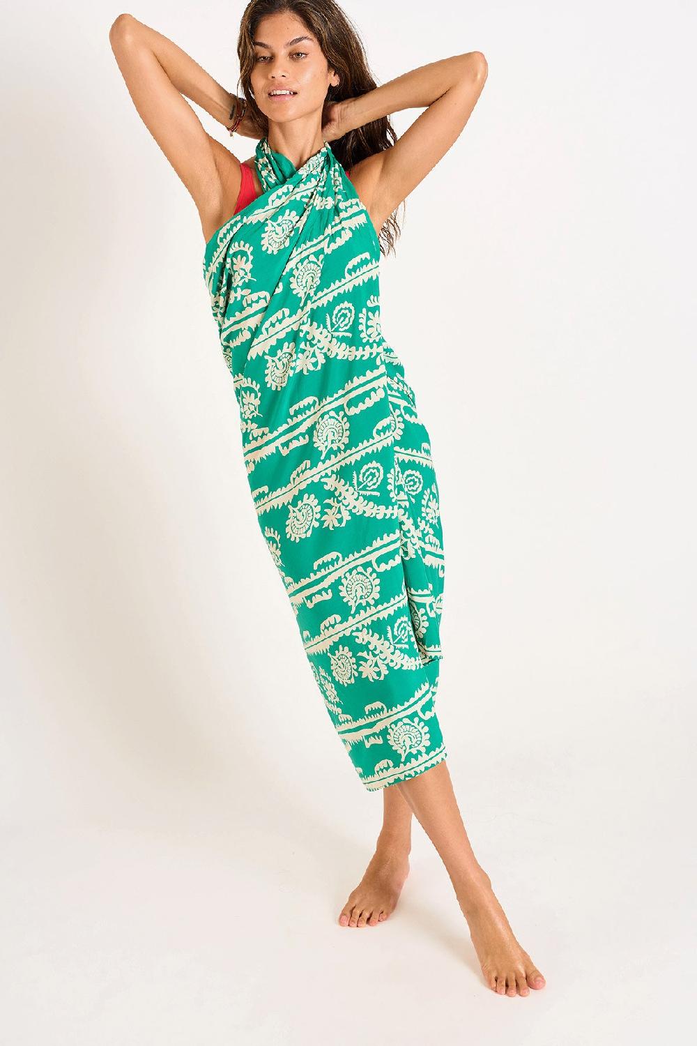 Banana Moon PAREO Green PACO SARONG