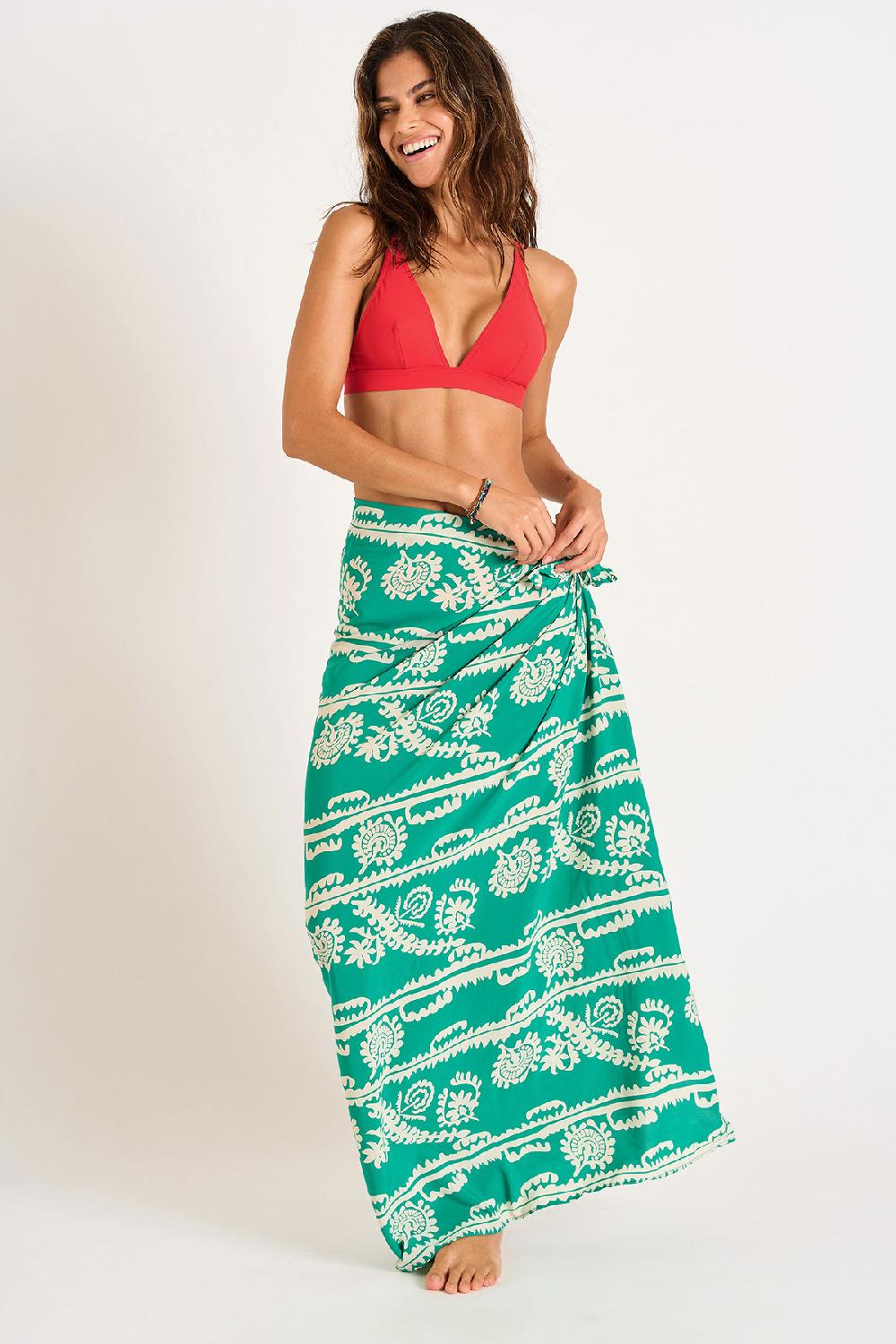 Banana Moon PAREO Green PACO SARONG