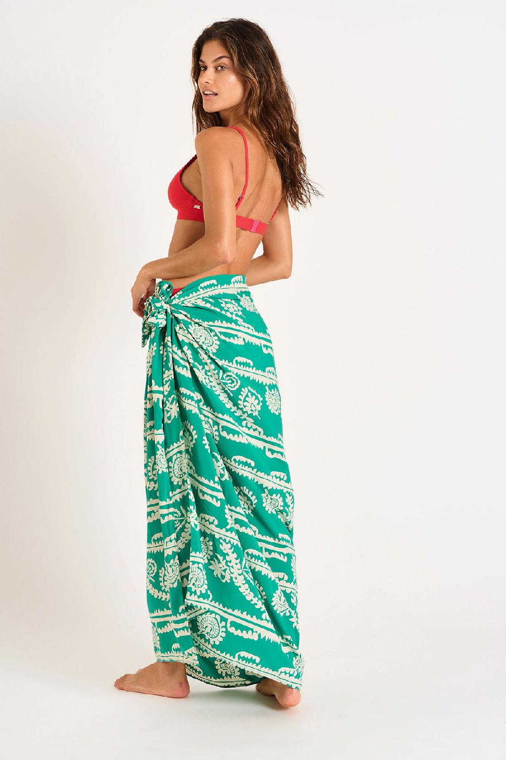 Banana Moon PAREO Green PACO SARONG