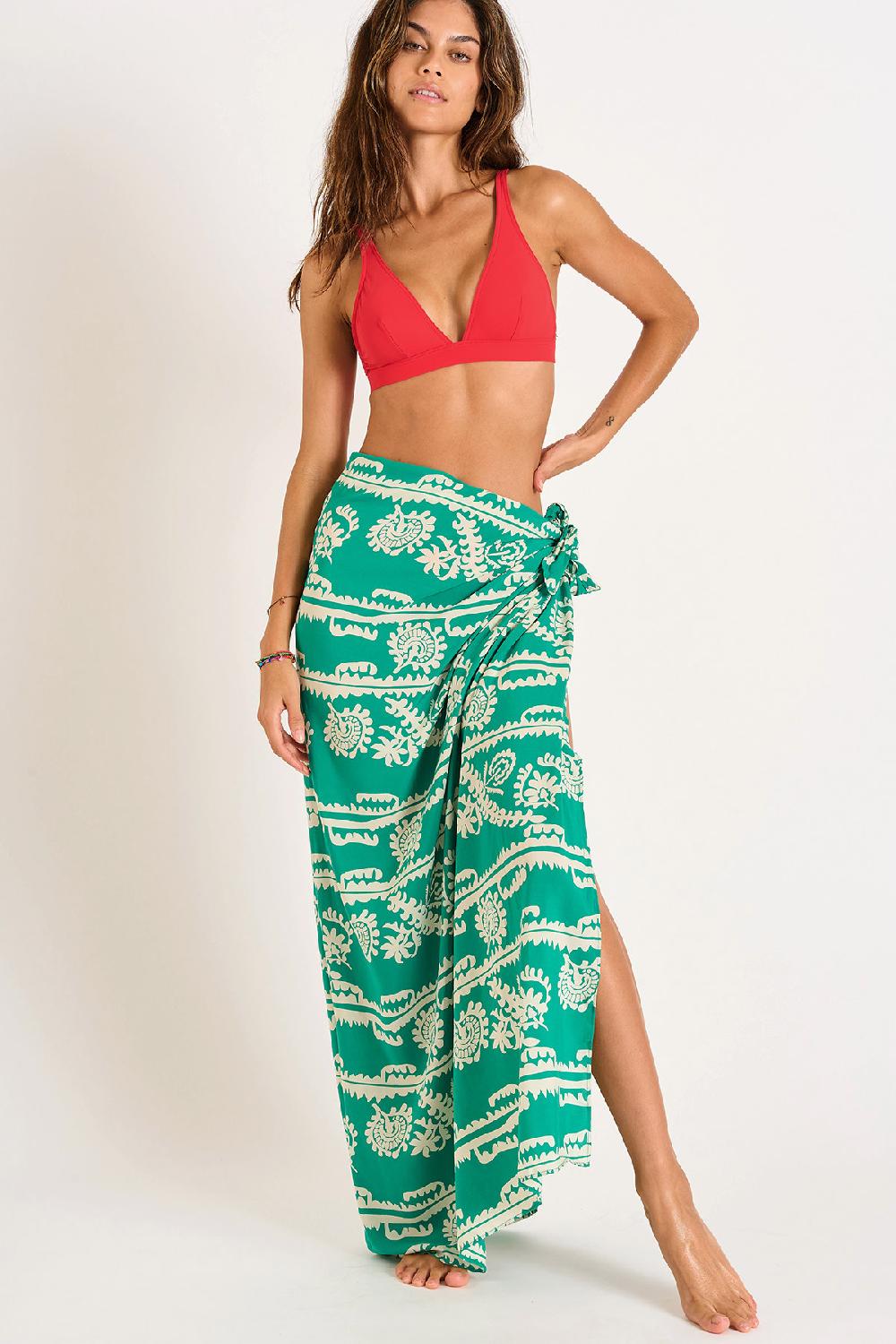banana moon PAREO Green PACO SARONG
