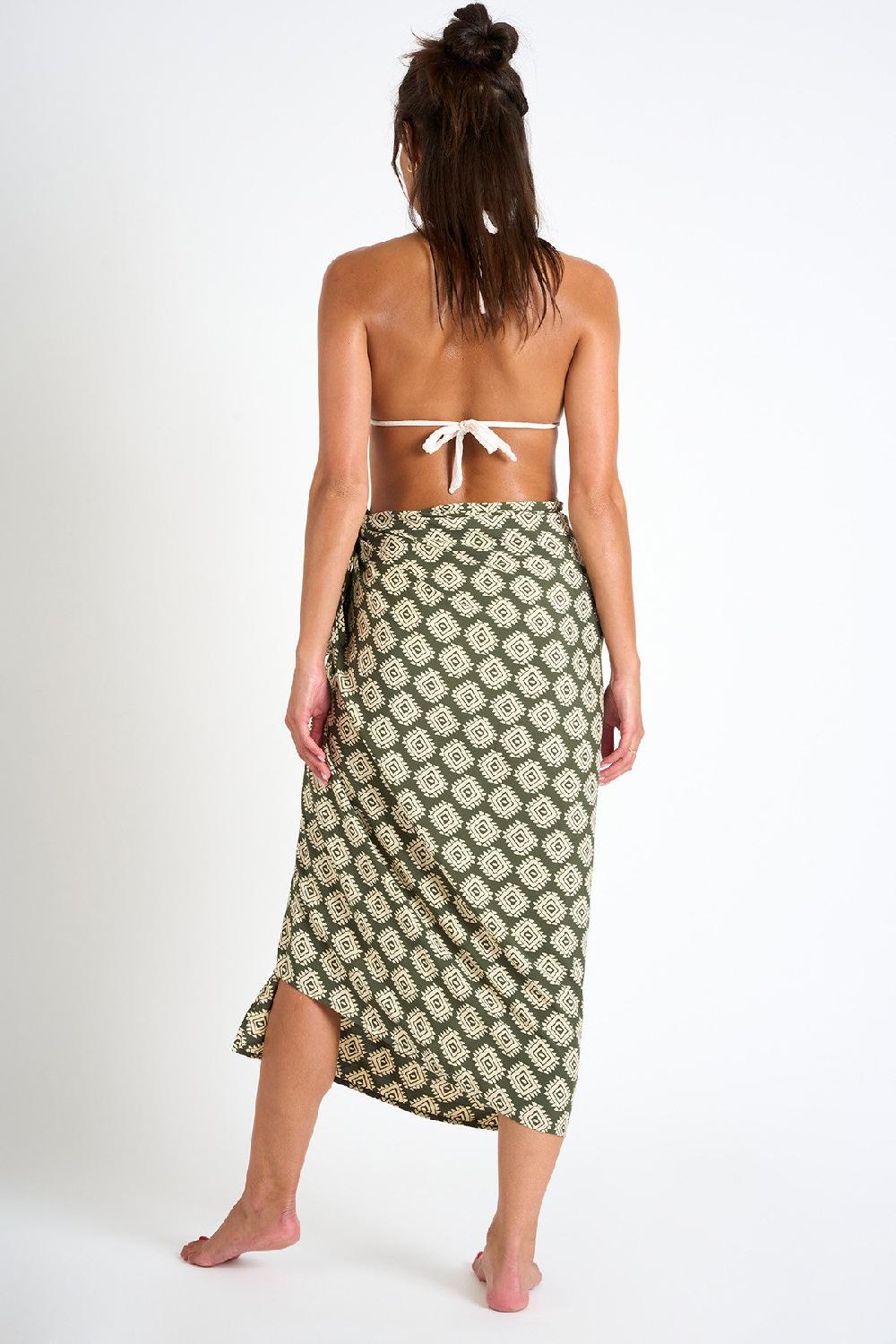 Banana Moon PAREO Khaki PACO SARONG