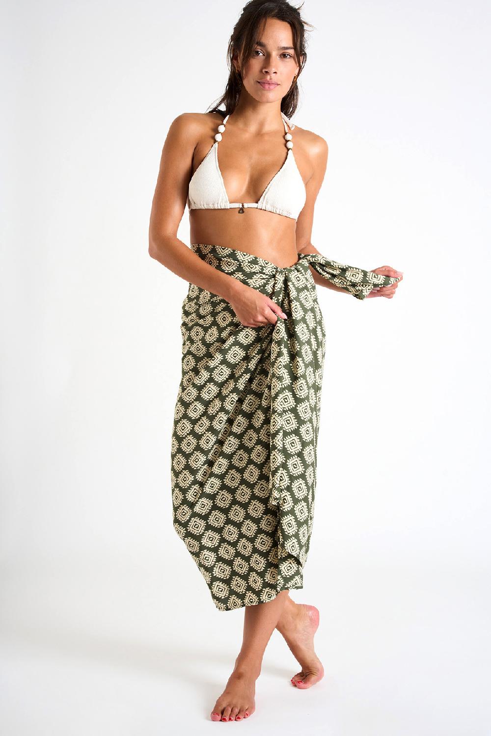 Banana Moon PAREO Khaki PACO SARONG