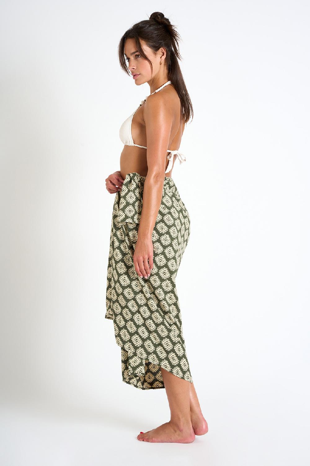 Banana Moon PAREO Khaki PACO SARONG