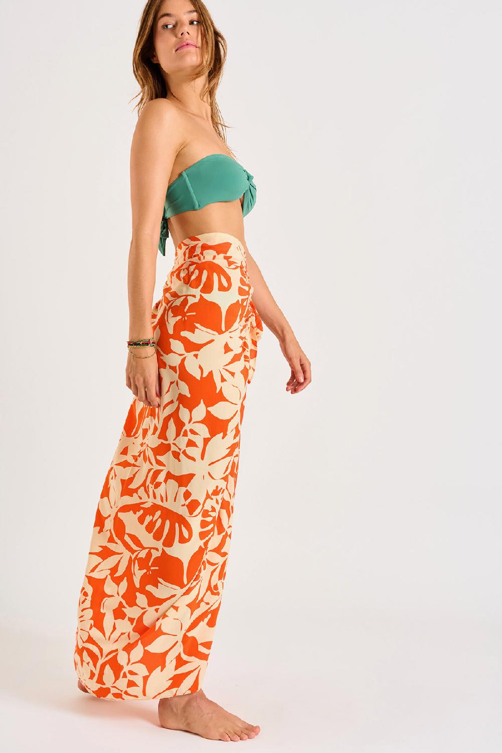 Banana Moon PAREO Orange PACO SARONG