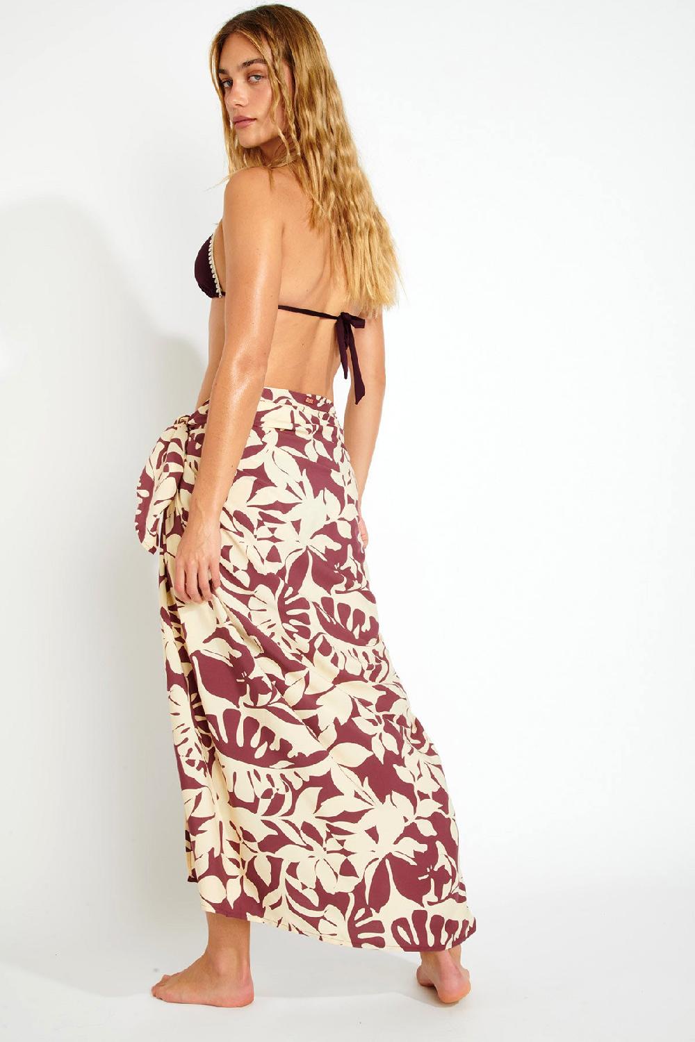 Banana Moon PAREO Red PACO SARONG