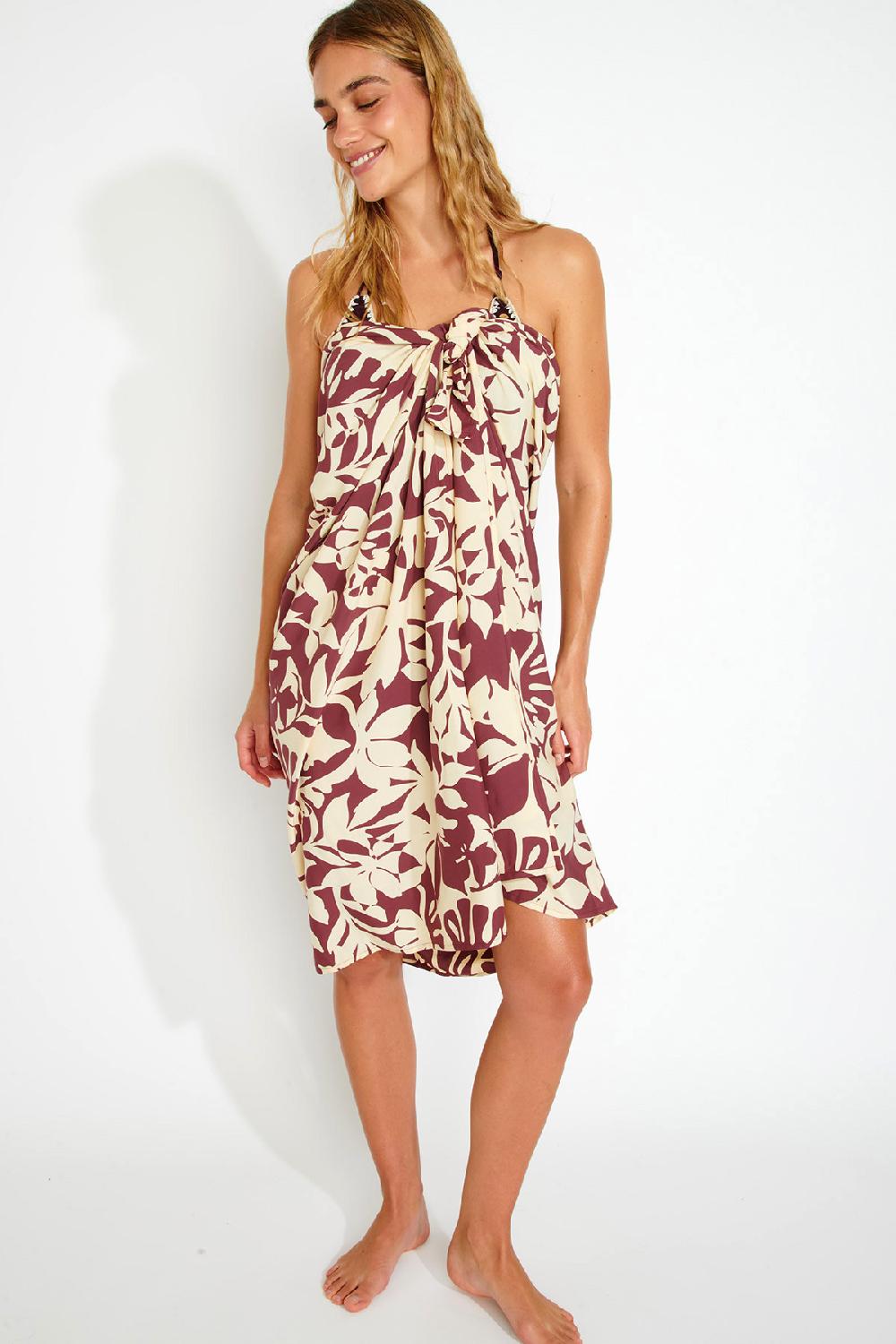 Banana Moon PAREO Red PACO SARONG