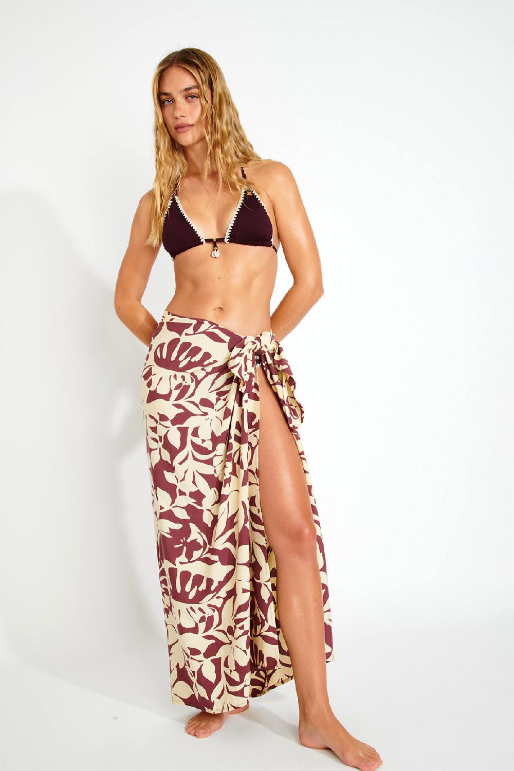 banana moon PAREO Red PACO SARONG