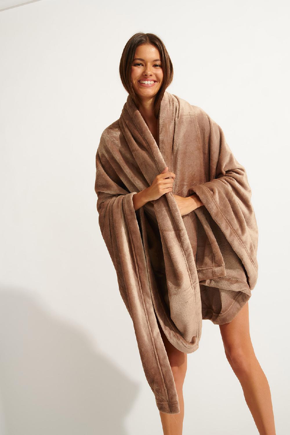 Banana Moon Plaid Brown CHILLO WELLY