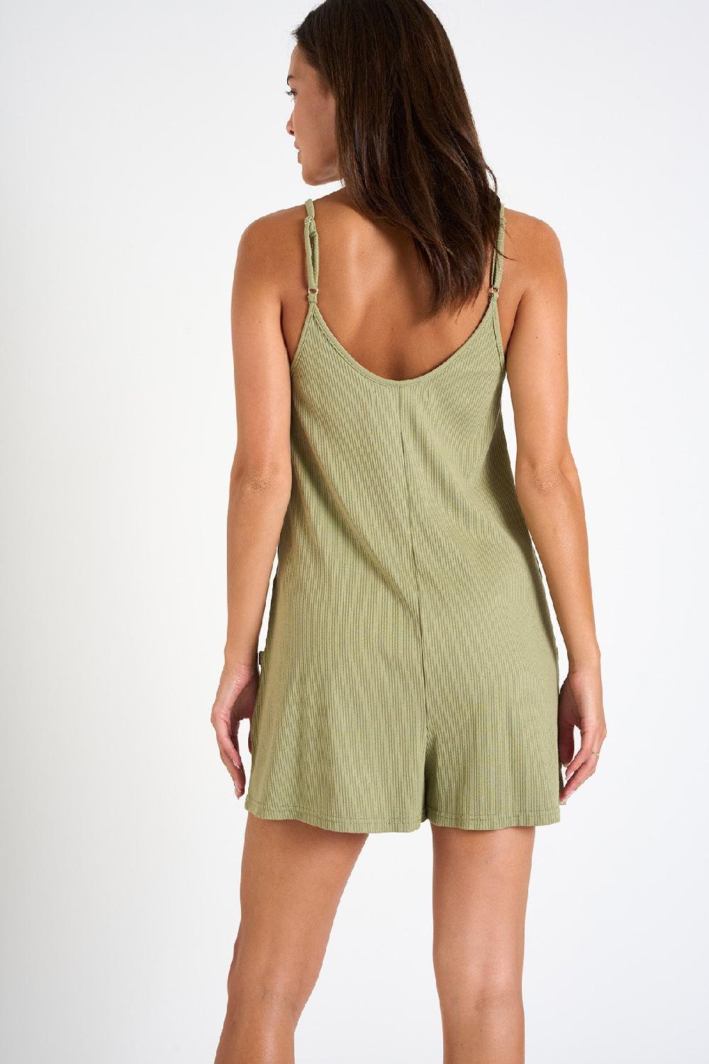 Banana Moon ROMPER Green APRIL AMARIA