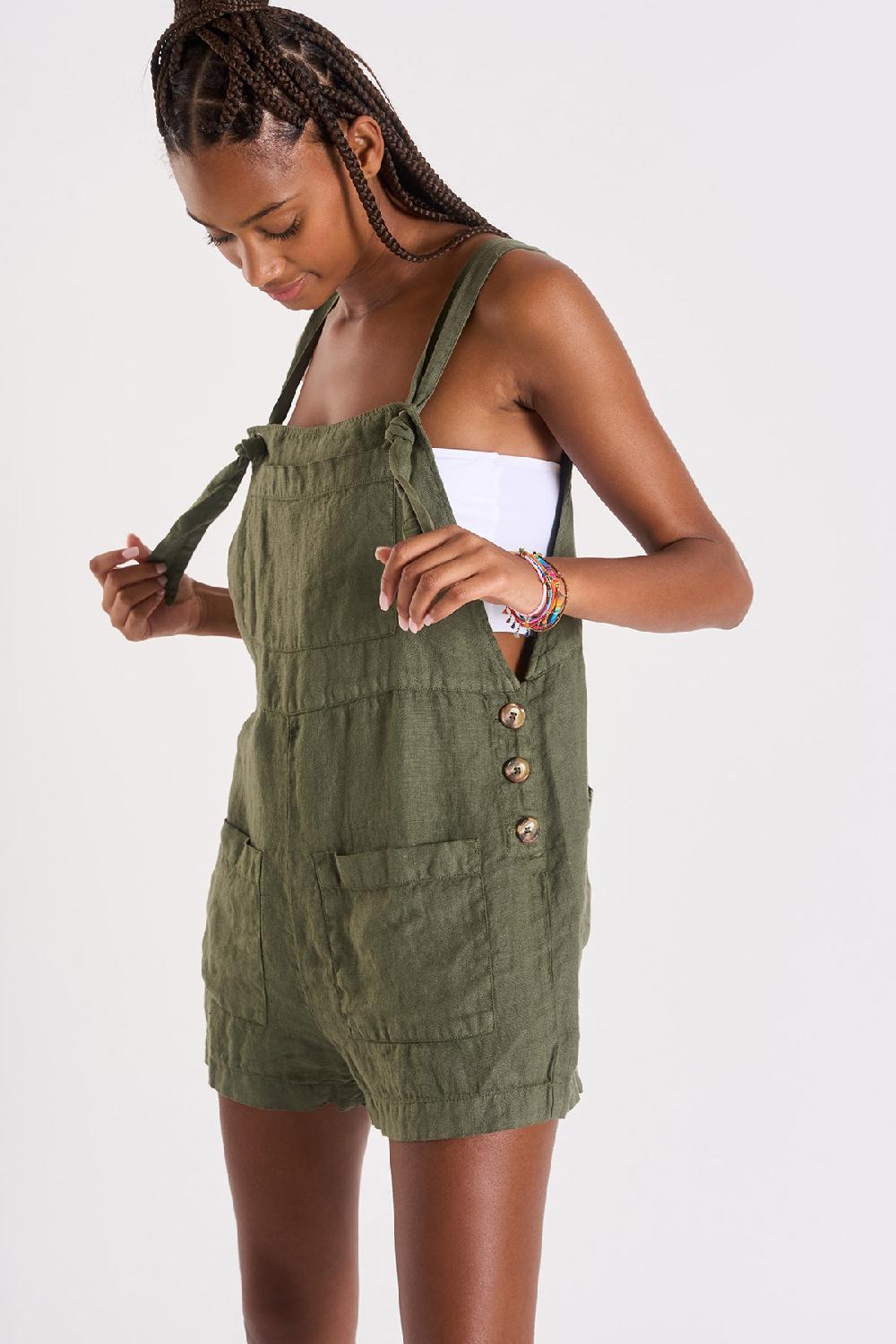 Banana Moon ROMPER Khaki ANYA HAWSTON