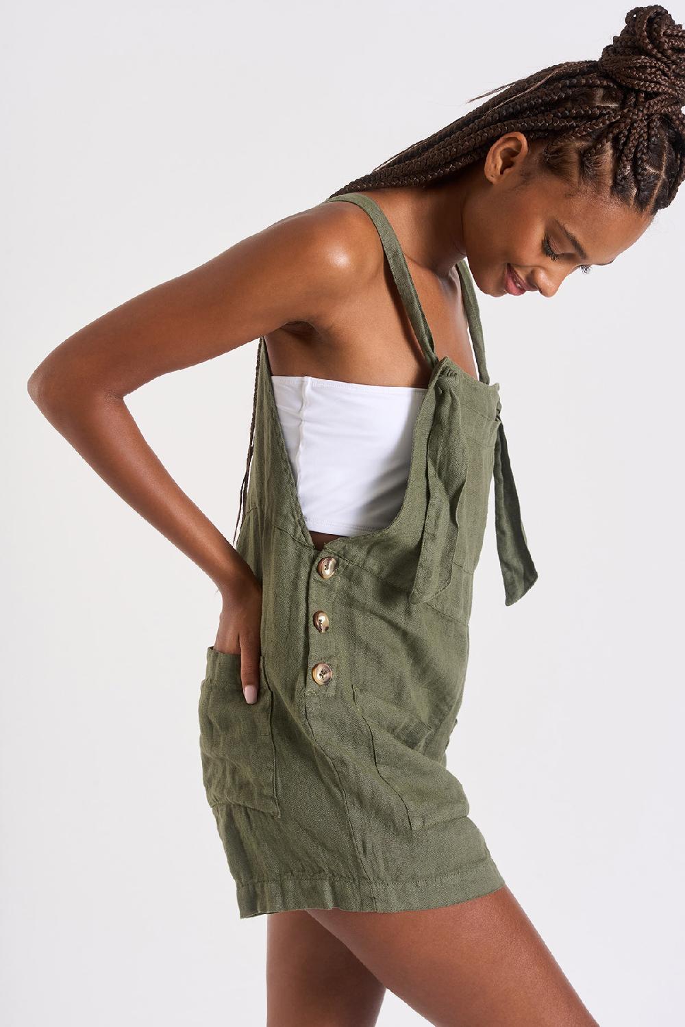 Banana Moon ROMPER Khaki ANYA HAWSTON